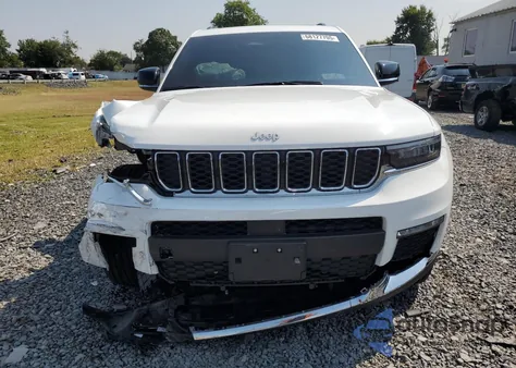 2025 Jeep Grand Cherokee L Limited from USA, damaged, VIN 1C4RJKBGXS8636133